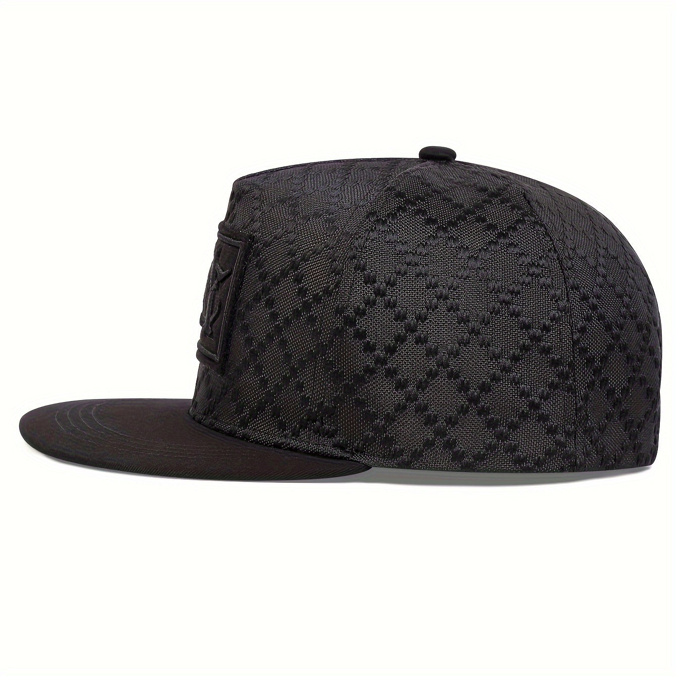 Men's CA Letter Hip Hop Hat Adjustable Sun Hat Baseball Cap