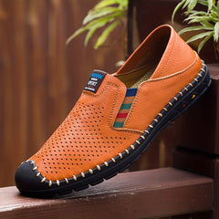 Men's Mesh Slip On Shoes With Draw String
