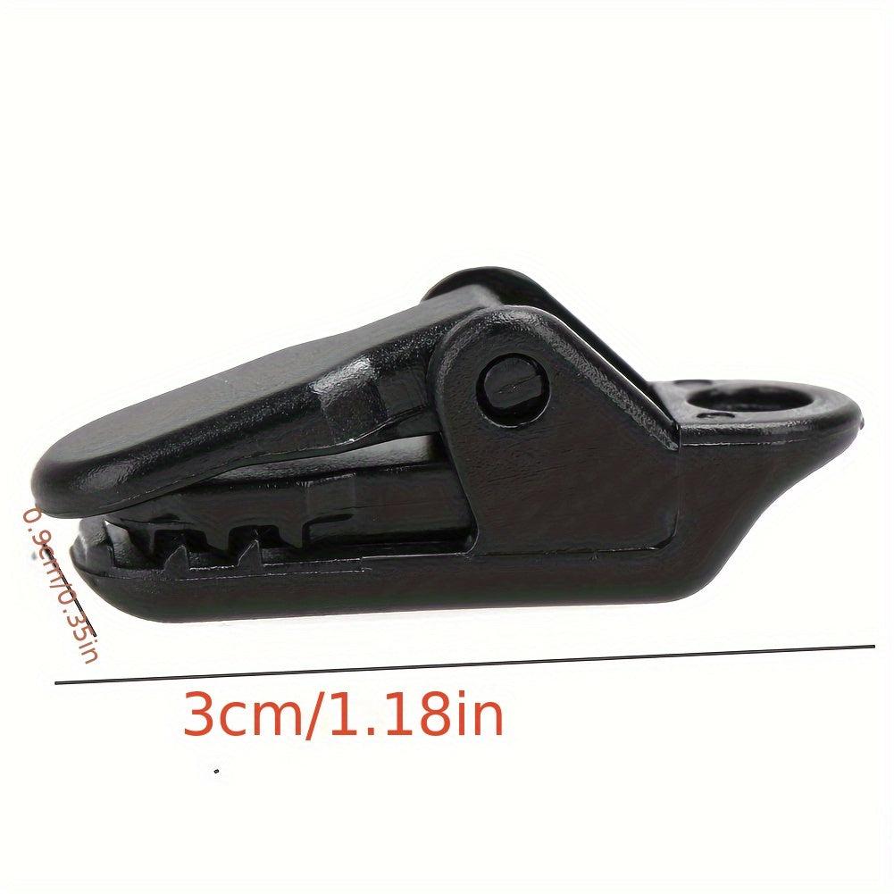 Heavy Duty Tent Clamps Outdoor Camping Tarp Awning Canopy Clip
