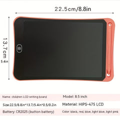 21 59 Cm LCD Writing Board Children's Handwriting Board Electronic Drawing Board