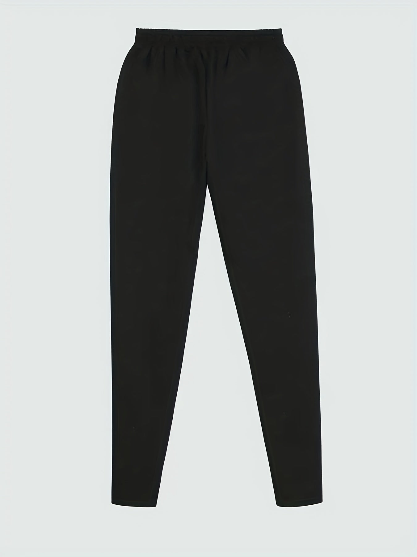 Classic Joggers Men's Casual Loose Fit Solid Drawstring Pants