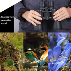 High Power HD Portable Binoculars for Outdoor Sports