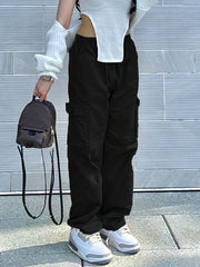 Women's High Waisted Sports Pants with Pockets