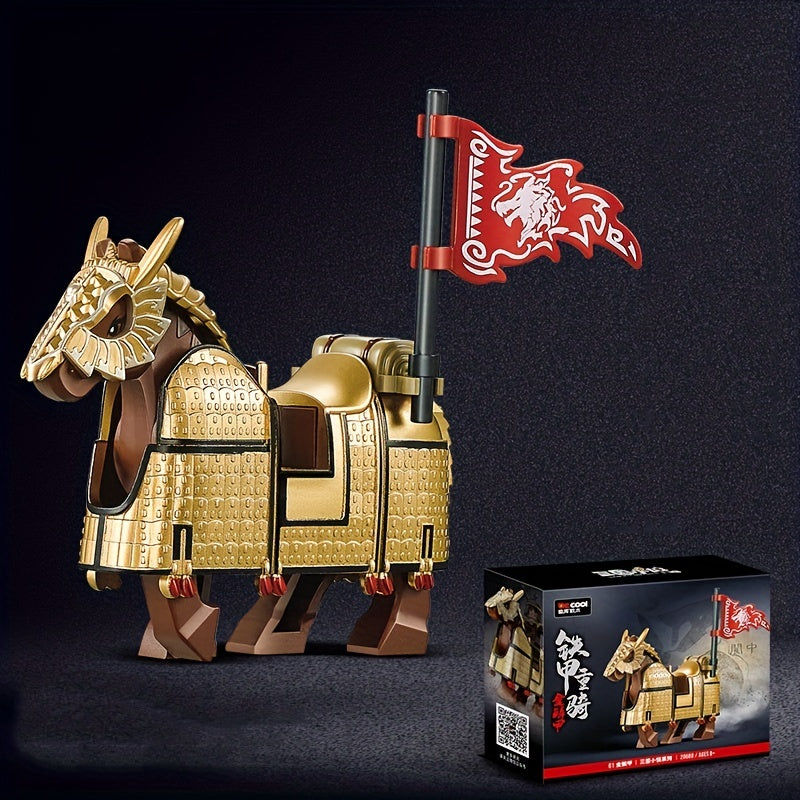 Medieval Knights Reloaded Building Blocks Toys For Children