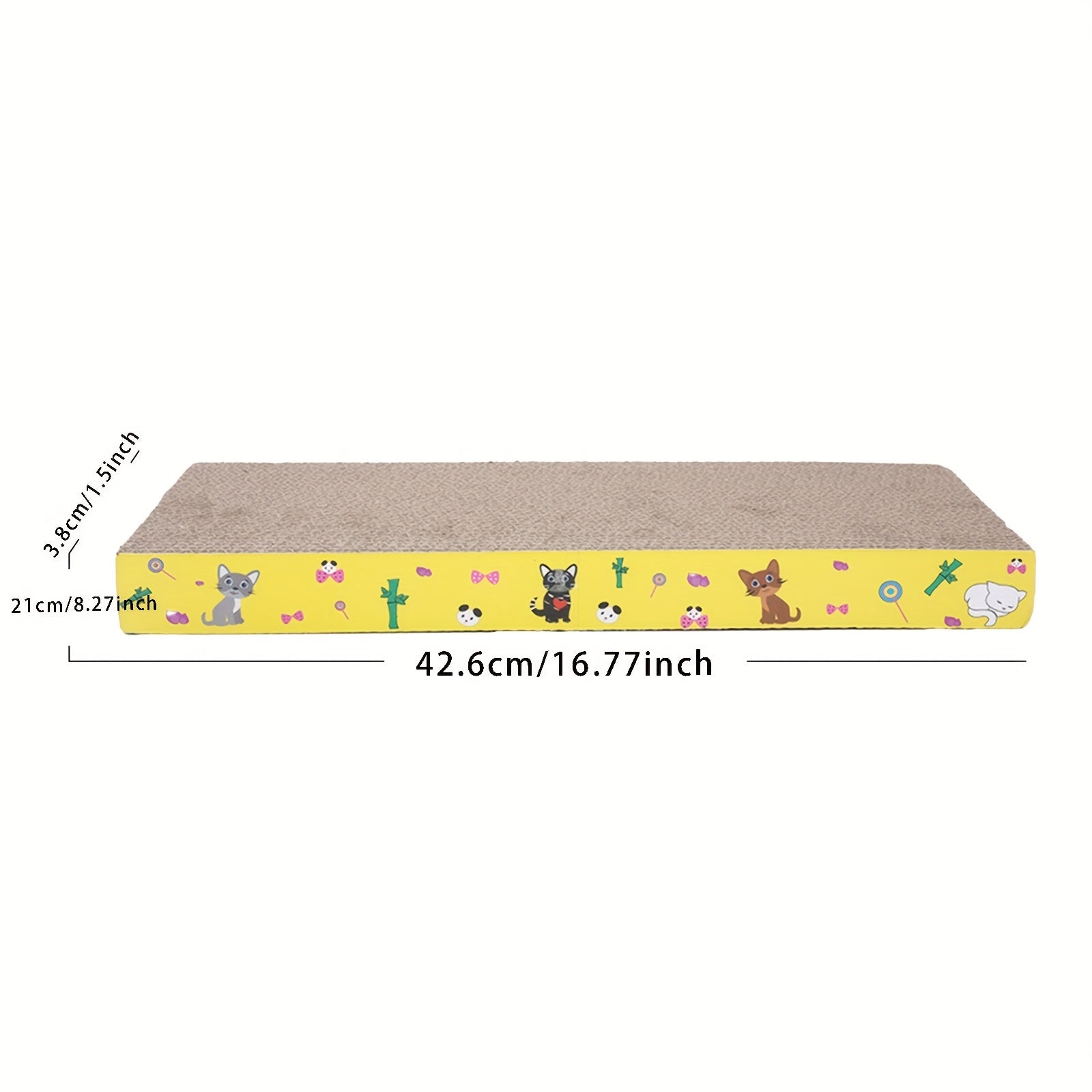 Cat Scratching Mat Interactive Cat Scratcher Pad