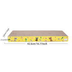 Cat Scratching Mat Interactive Cat Scratcher Pad
