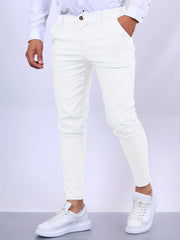 Men's Slim Fit Vintage Style Dress Pants