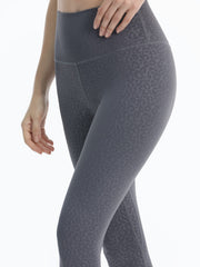 High Waist Butt Lifting Quick drying Long Pants Sports Fitness Yoga Running Legg