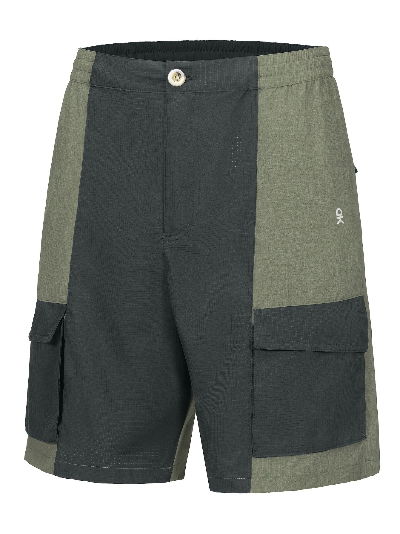 Men's Stretch Cargo Shorts for Outdoor Activities