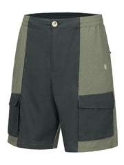 Men's Stretch Cargo Shorts for Outdoor Activities