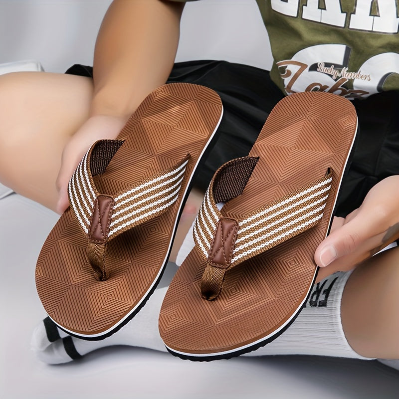 Anti slip Waterproof Beach Flip Flops Outdoor Summer Slides