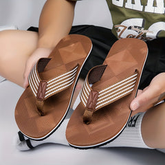 Anti slip Waterproof Beach Flip Flops Outdoor Summer Slides