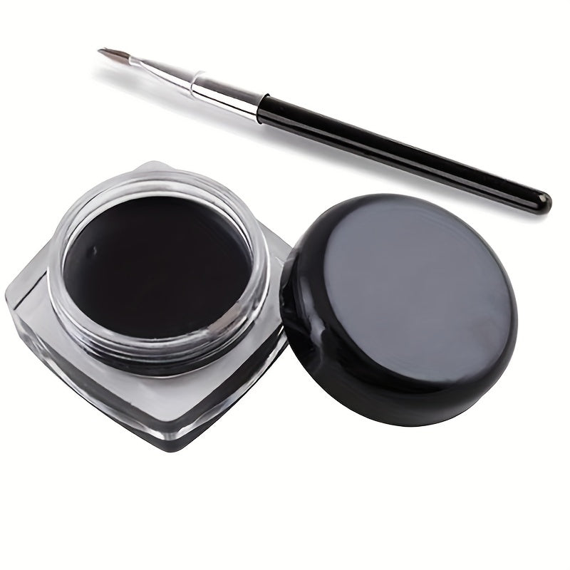 Waterproof Silky Eyeliner Cream With Brush