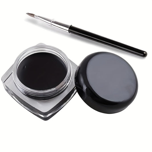 Waterproof Silky Eyeliner Cream With Brush