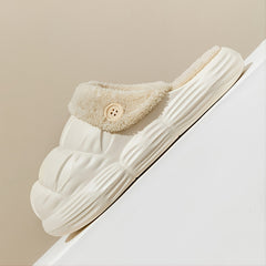 Women's Waterproof Indoor & Outdoor Slippers with Plush Lining