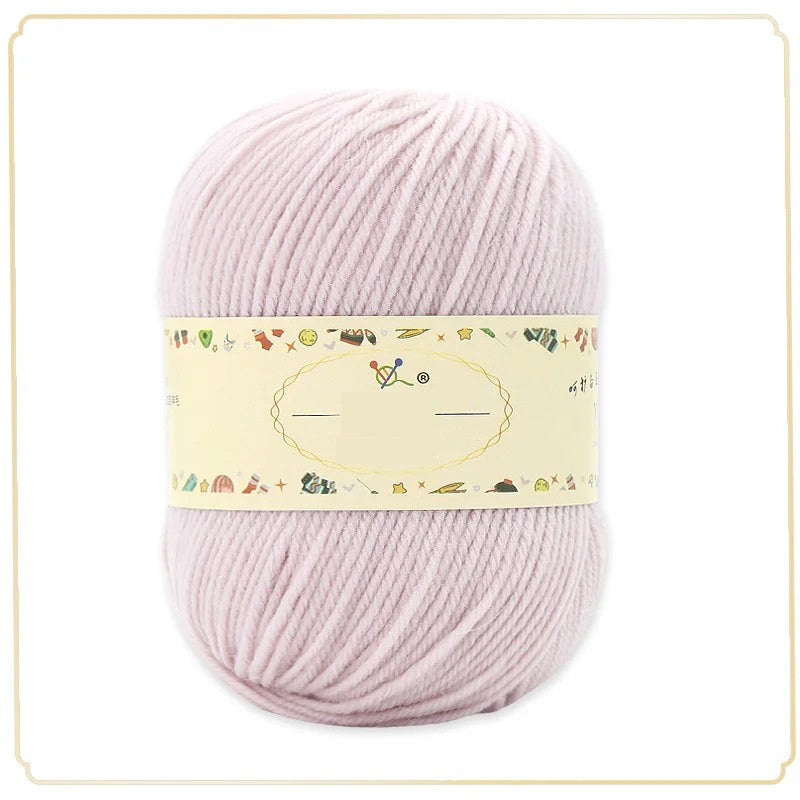 120m Wool Yarn for Knitting & Crochet