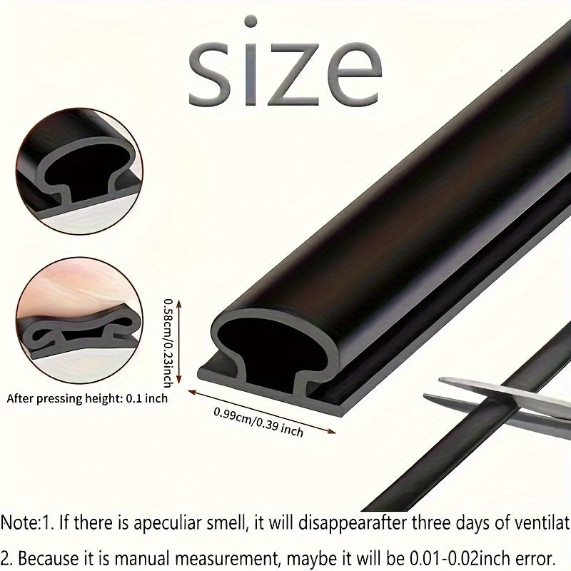 Anti-theft Door Seals Soundproof Stickers Windproof Tape