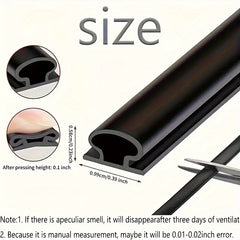 Anti-theft Door Seals Soundproof Stickers Windproof Tape
