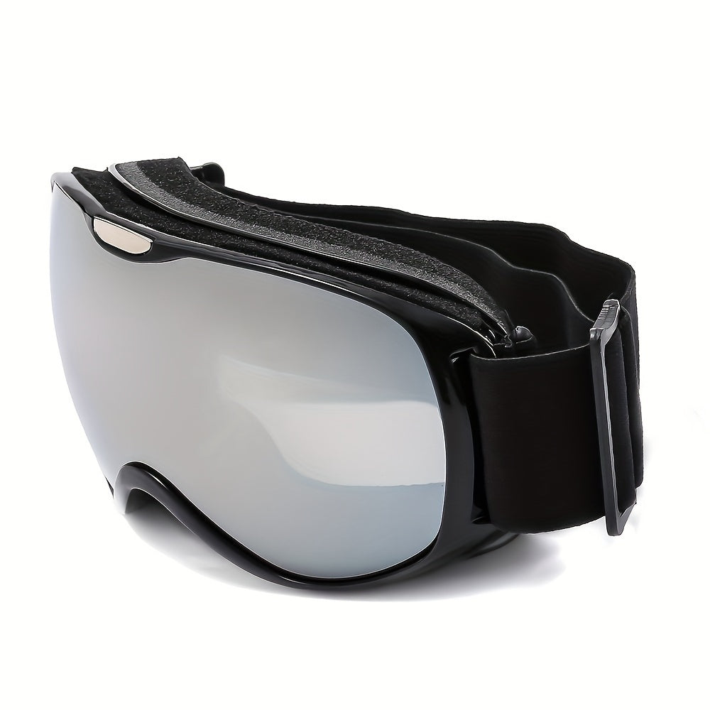 Colorful Coating Anti fog Ski Goggles Outdoor Sports Glasses