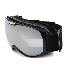 Colorful Coating Anti fog Ski Goggles Outdoor Sports Glasses