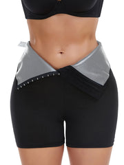 Slimming Neoprene High Waist Shorts - Sweat Sauna Effect