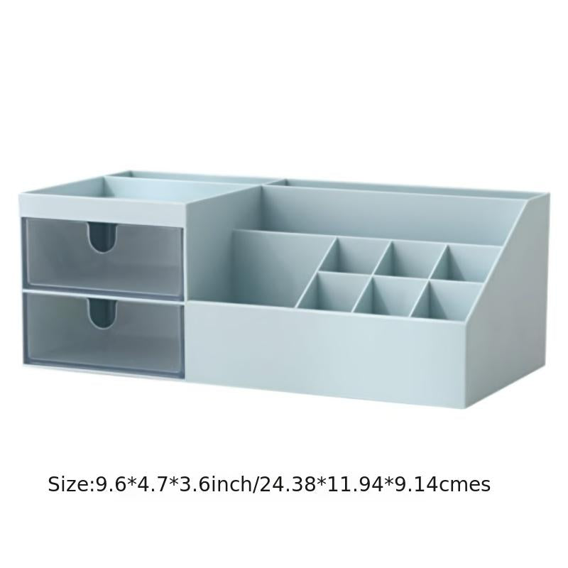 Compact Makeup Organizer for Cosmetics and Toiletries