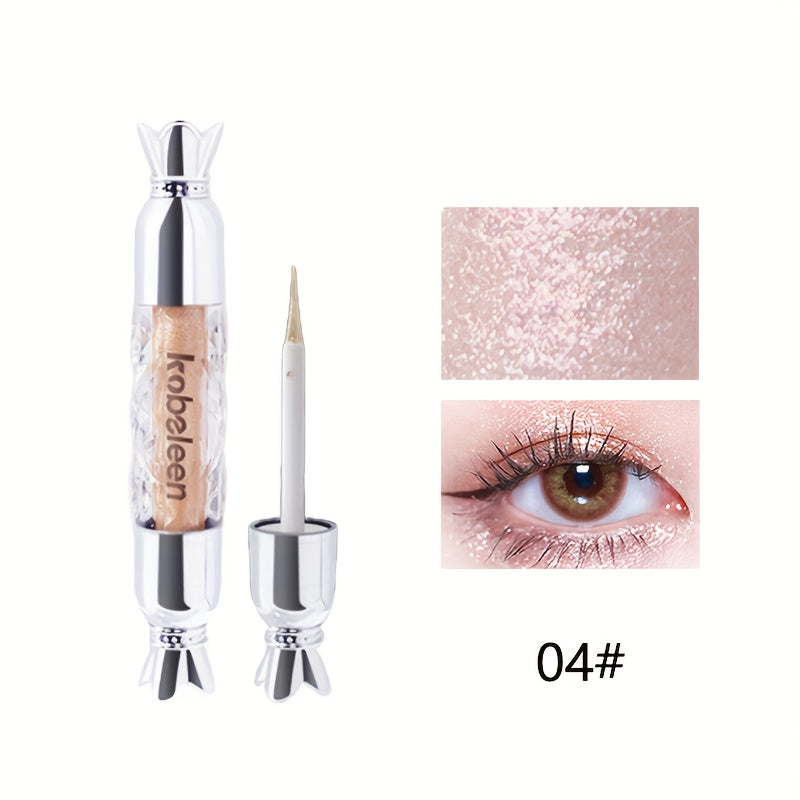 Liquid Eyeliner Stick Highlighter Eye Brightening Glitter Makeup