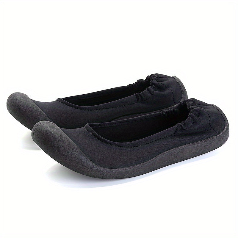 Women's Lightweight Closed Toe Ballet Shoes