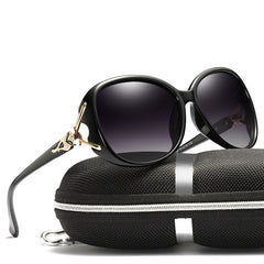 Ladies Classic Polarized Sunglasses Fox Head Outdoor Driving Sunglasses