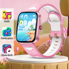 LIGE Smart Watch 1.75" Display Sports Mode Music Player