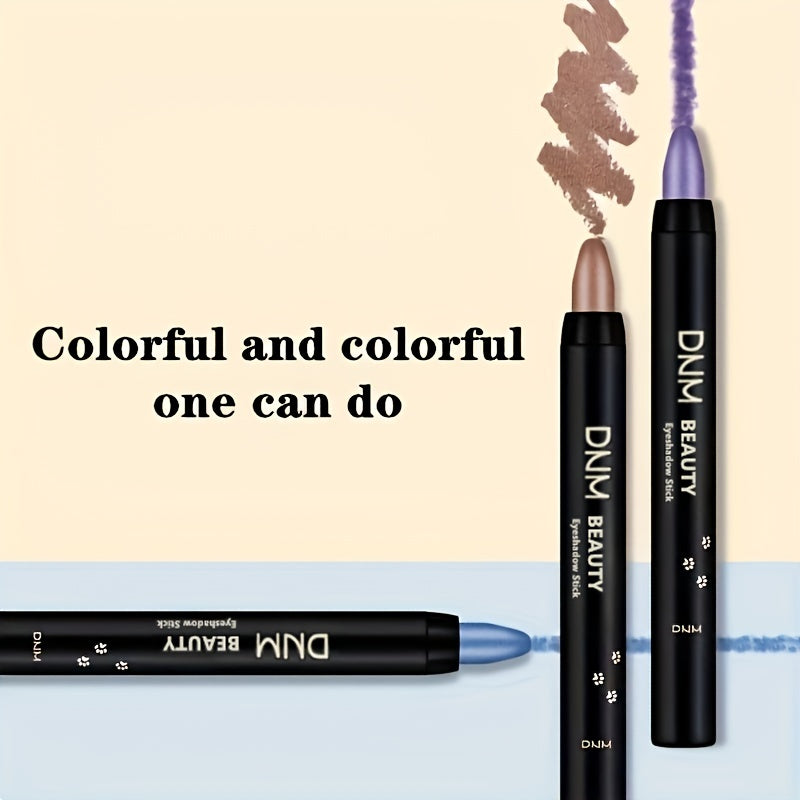 16-Color Eyeshadow Stick Pearly & Matte Highlighting Pen