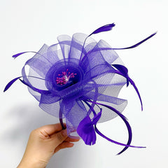 Women's Fascinator Kentucky Derby Tea Party Hat