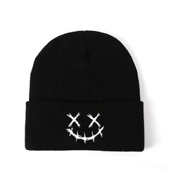 Men's Stretchy Warm Knit Hat for Cycling Skiing