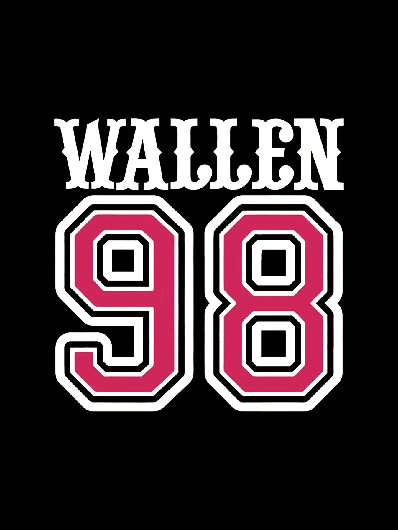 Braves 248 Pattern Men's T-shirt Graphic Tee Men's Summer Clothes