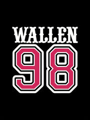 Braves 248 Pattern Men's T-shirt Graphic Tee Men's Summer Clothes