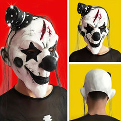Funny Clown Mask for Halloween Dance Performance