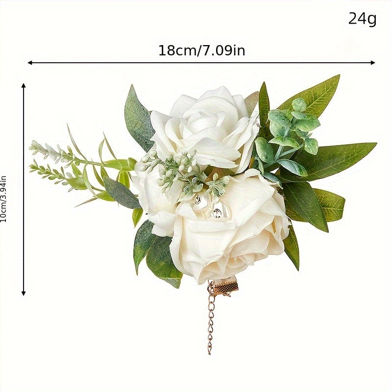 Bridal Rose Bouquet for Wedding Party Decoration