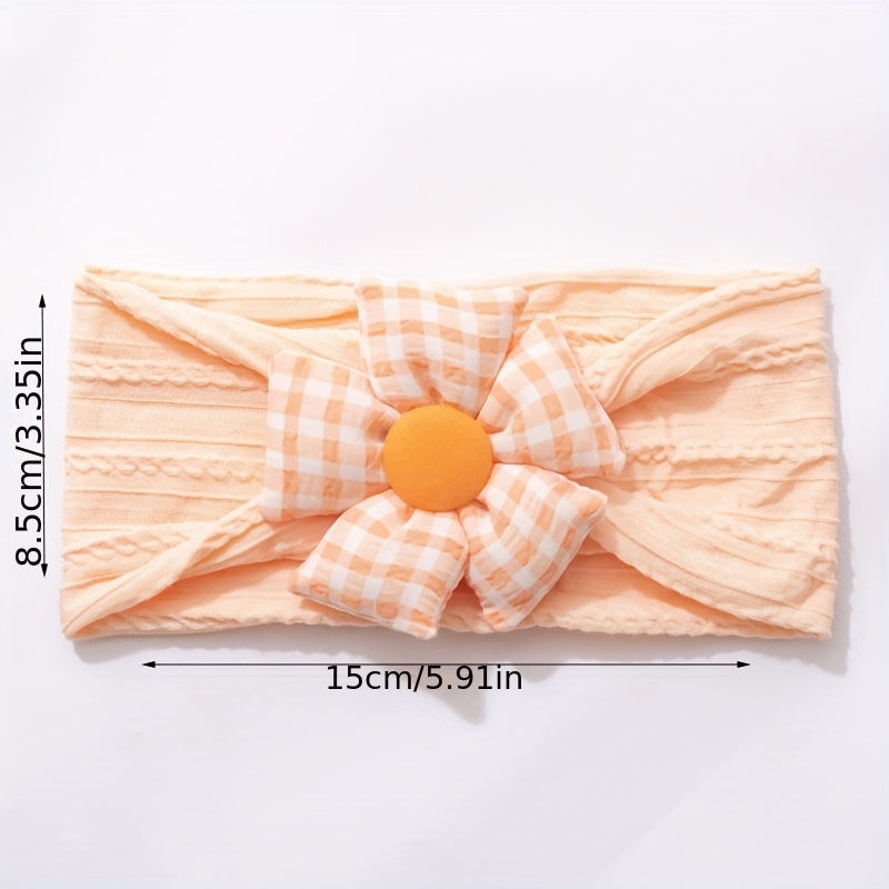 Floral Baby Hair Band for Newborn Girls