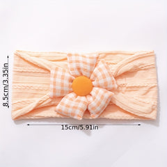 Floral Baby Hair Band for Newborn Girls