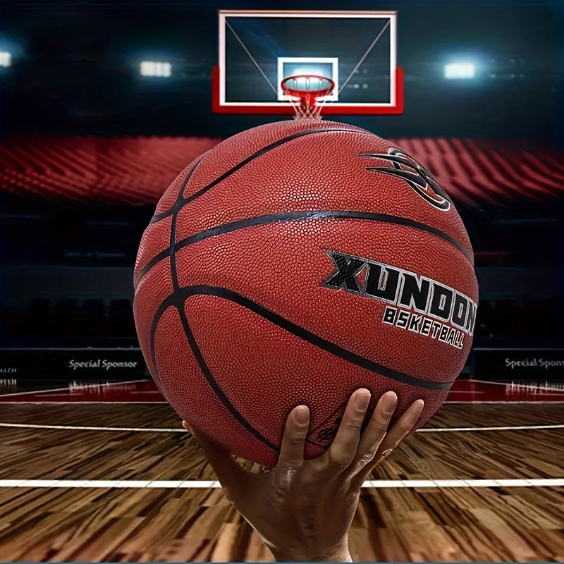 No 7 Basketball For Competition Training High Elastic Basketball