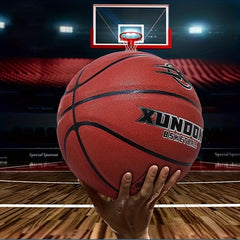 No 7 Basketball For Competition Training High Elastic Basketball