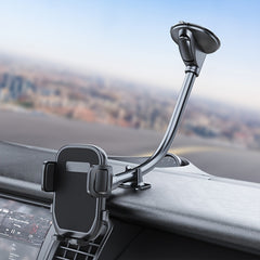 Long Arm Gooseneck Car Phone Mount