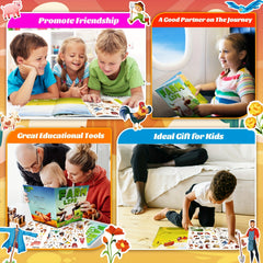 Farm Life Sticker Book for Kids