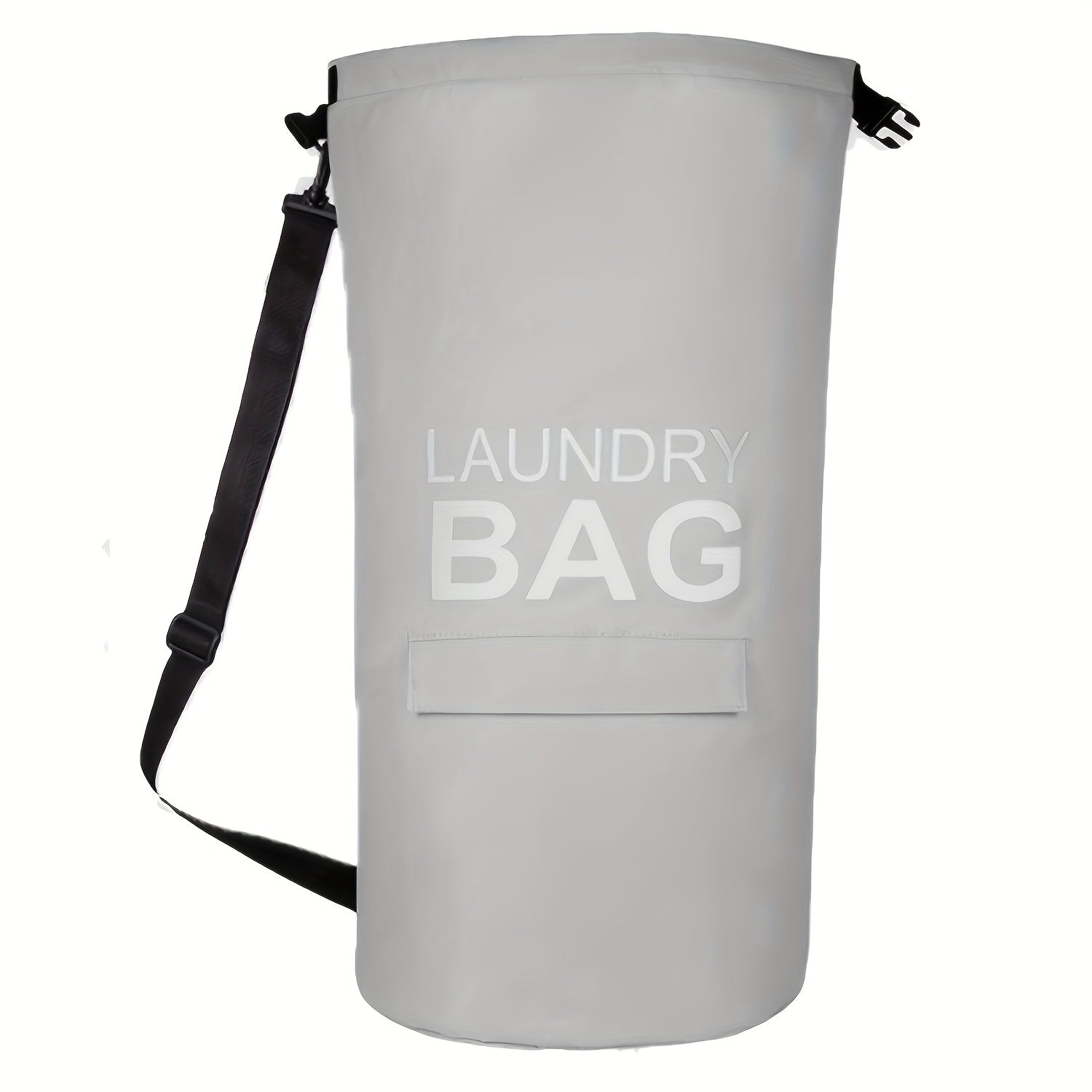 Large Capacity 71L Laundry Basket Foldable Adjustable Shoulder Strap