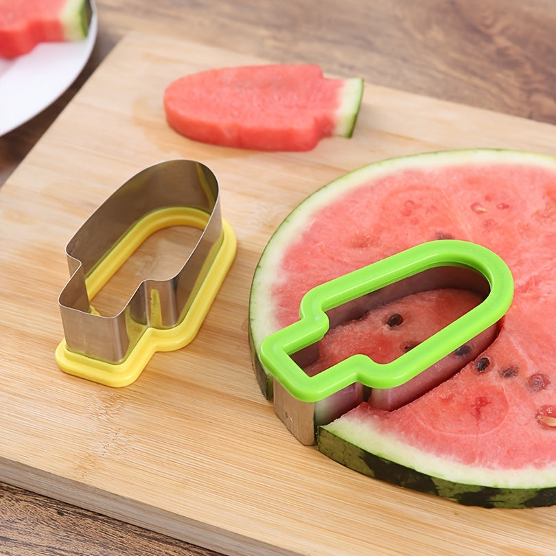 Watermelon Slice Mold Stainless Steel Slicer Kitchen Tool