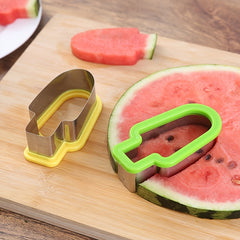 Watermelon Slice Mold Stainless Steel Slicer Kitchen Tool