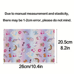 Kids Double-Sided Neck Cover Balaclava Safety Sports Headwear
