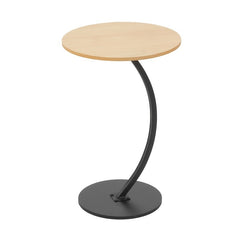 C Shaped End Table For Couch Sofa And Bed