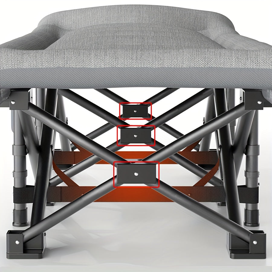 Portable Camping Sleeping Bed for Beach, Camping, Picnic - Office Nap