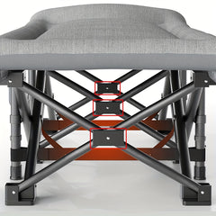 Portable Camping Sleeping Bed for Beach, Camping, Picnic - Office Nap